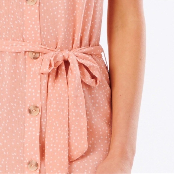 🌴🔆RIP CURL- TALLOWS SPOT MIDI DRESS🔆🌴 - Picture 8 of 11